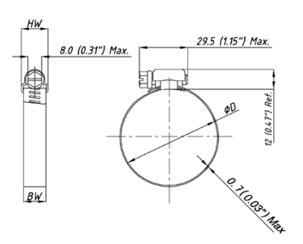 Jolly Clips 620 Range Drawing