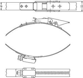 QUICK RELEASE BAND CLAMPS - HI-TORQUE