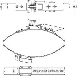 HI-TORQUE SPRING CLAW